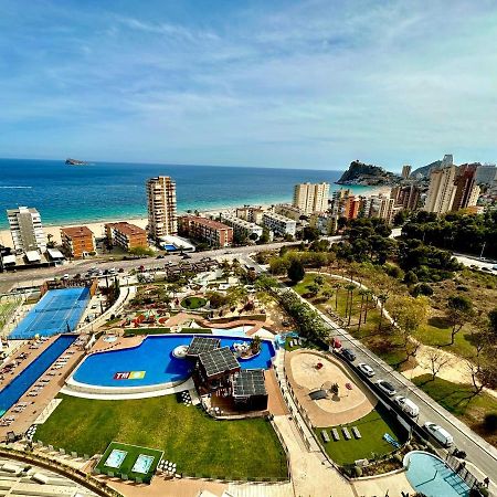 شقة Sunset Drive Vistas Magicas بينايدورم المظهر الخارجي الصورة