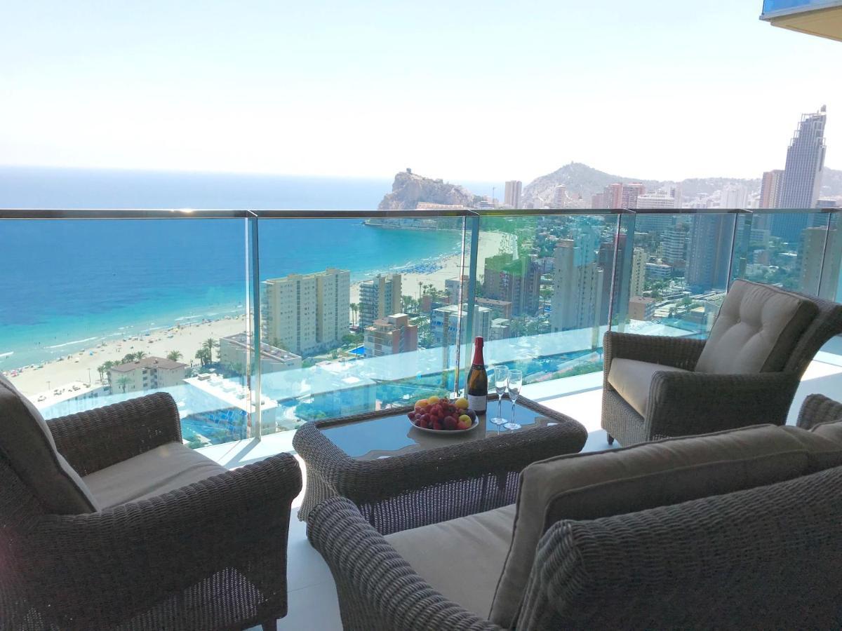 شقة Sunset Drive Vistas Magicas بينايدورم المظهر الخارجي الصورة