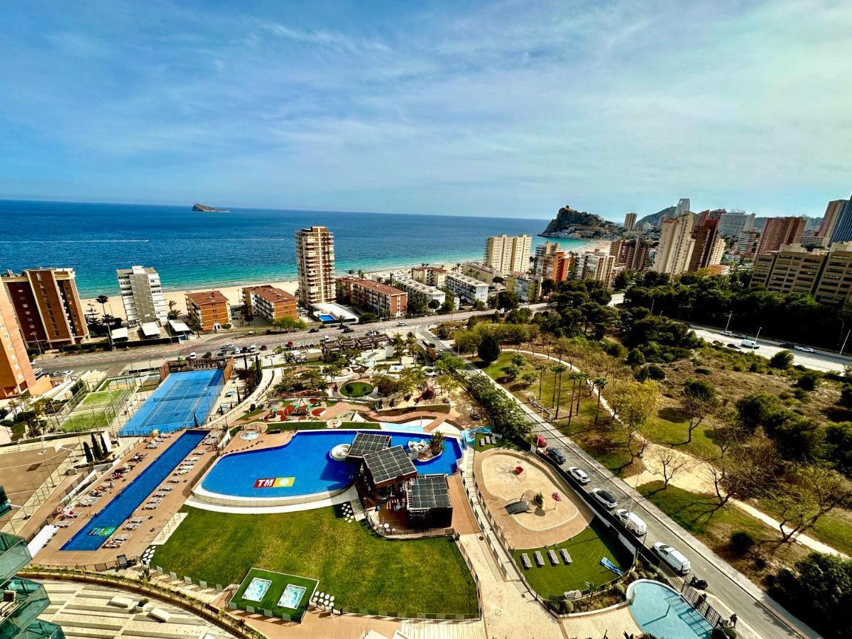 شقة Sunset Drive Vistas Magicas بينايدورم المظهر الخارجي الصورة