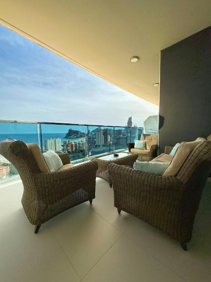 شقة Sunset Drive Vistas Magicas بينايدورم المظهر الخارجي الصورة