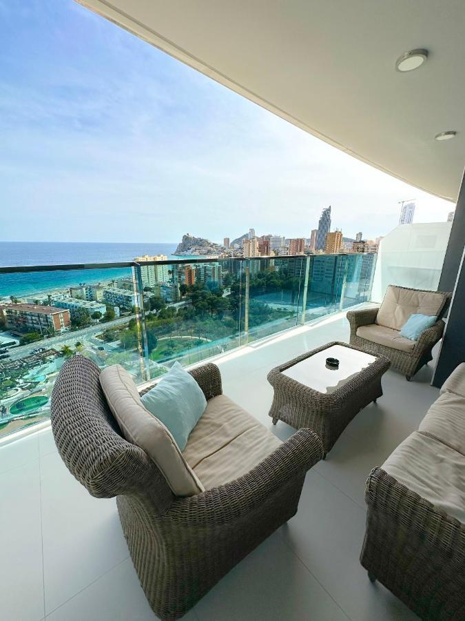 شقة Sunset Drive Vistas Magicas بينايدورم المظهر الخارجي الصورة
