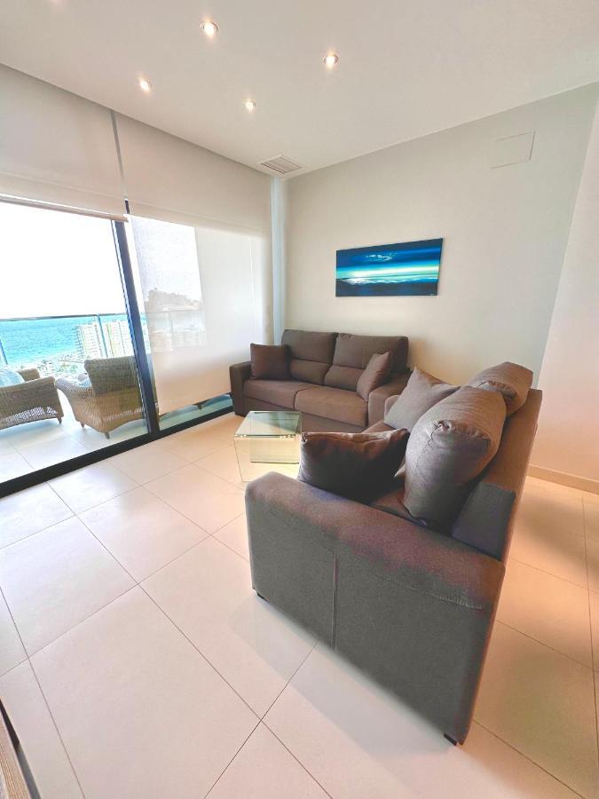 شقة Sunset Drive Vistas Magicas بينايدورم المظهر الخارجي الصورة