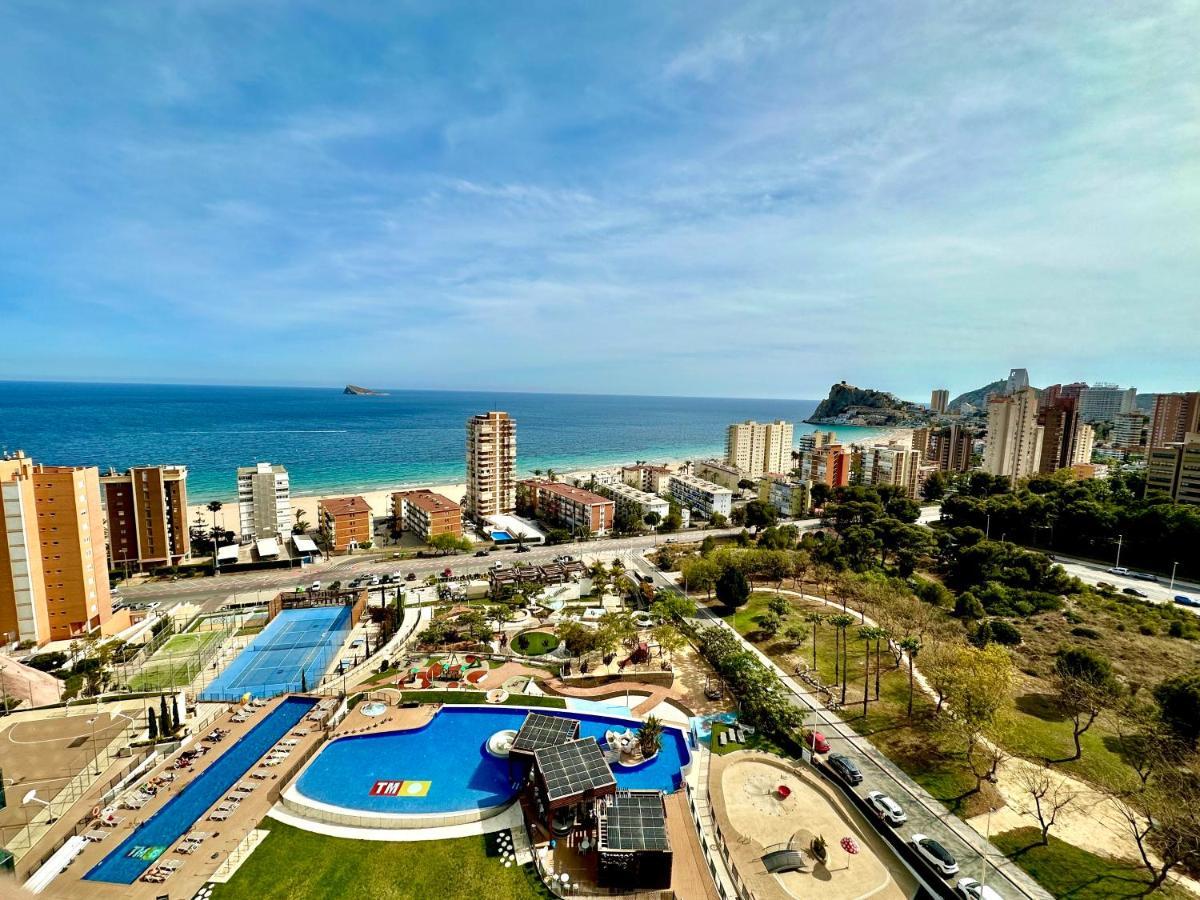 شقة Sunset Drive Vistas Magicas بينايدورم المظهر الخارجي الصورة