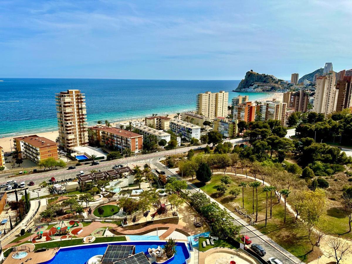شقة Sunset Drive Vistas Magicas بينايدورم المظهر الخارجي الصورة