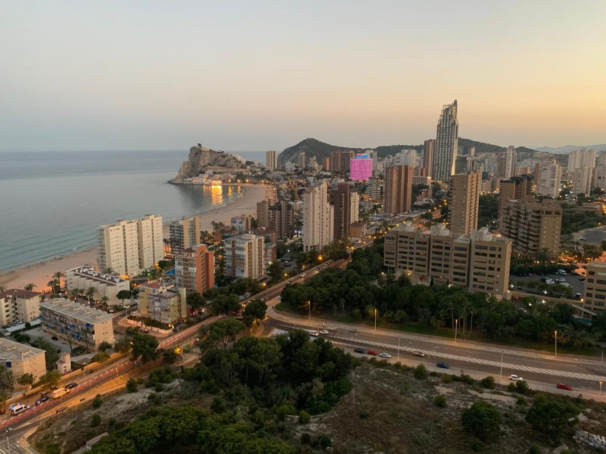 شقة Sunset Drive Vistas Magicas بينايدورم المظهر الخارجي الصورة