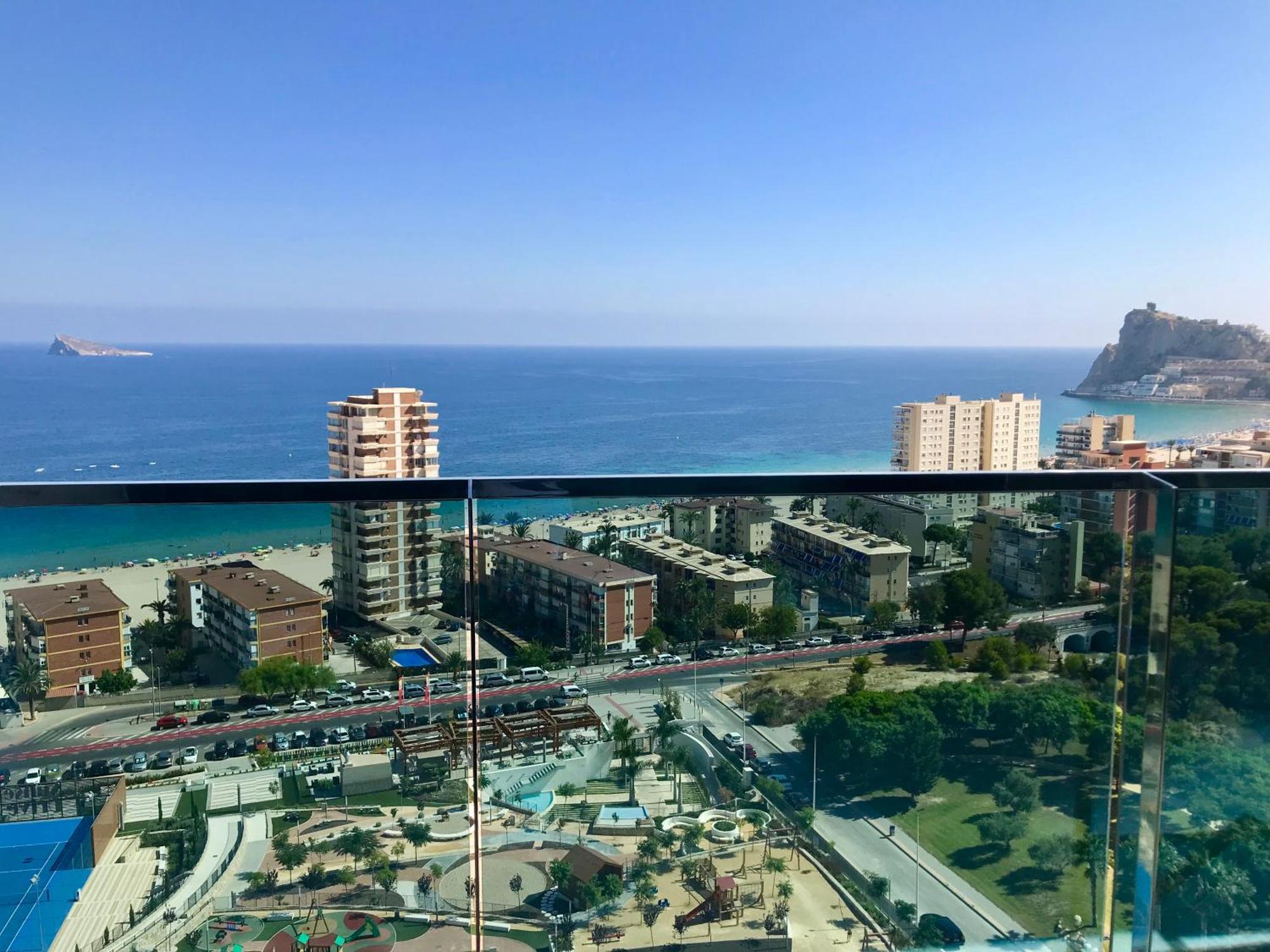 شقة Sunset Drive Vistas Magicas بينايدورم المظهر الخارجي الصورة