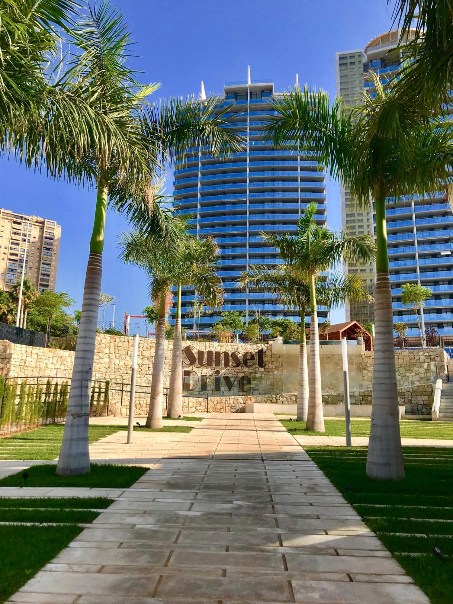 شقة Sunset Drive Vistas Magicas بينايدورم المظهر الخارجي الصورة