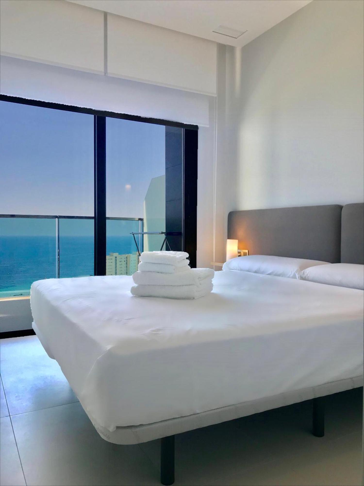 شقة Sunset Drive Vistas Magicas بينايدورم المظهر الخارجي الصورة