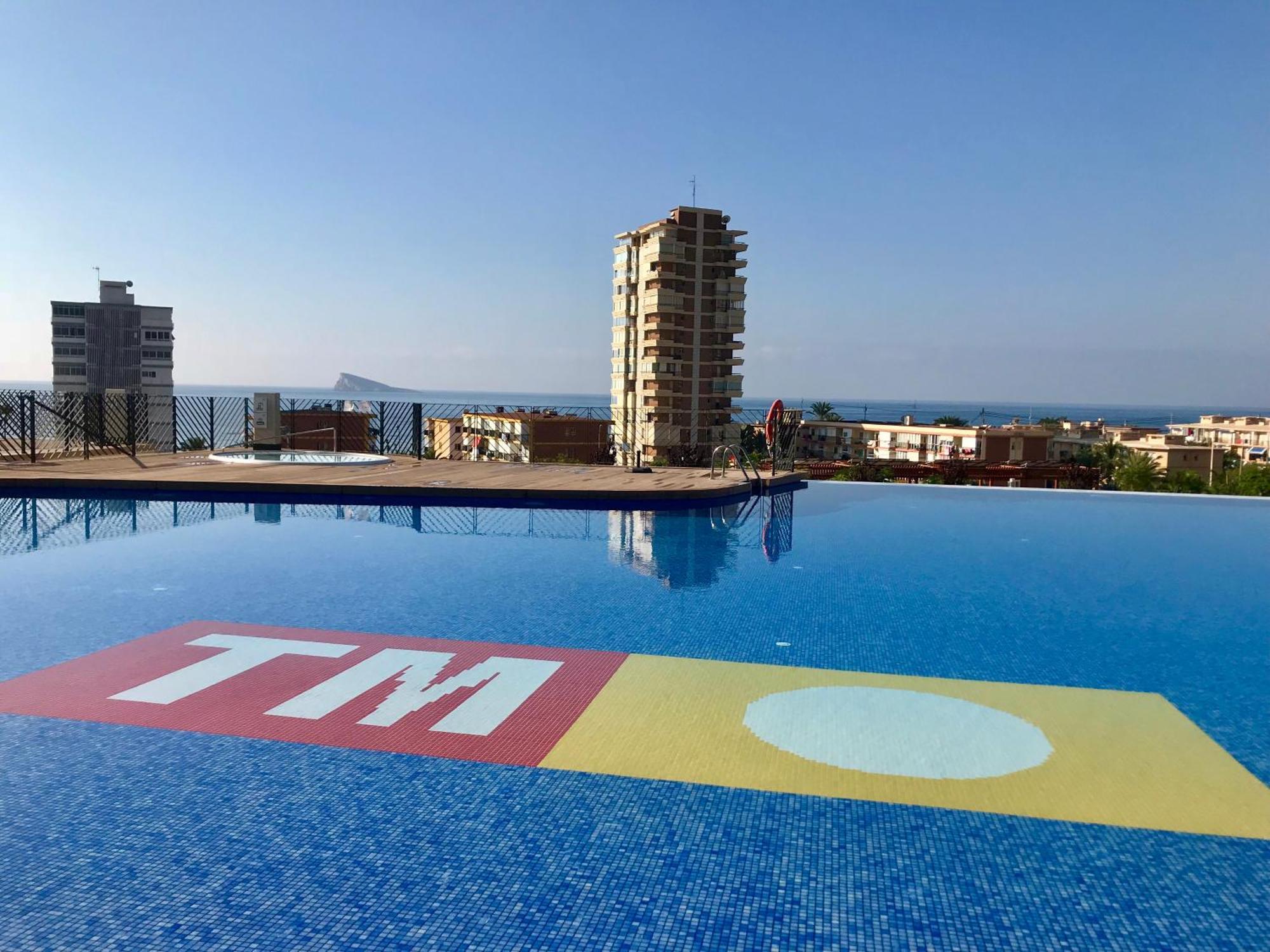 شقة Sunset Drive Vistas Magicas بينايدورم المظهر الخارجي الصورة