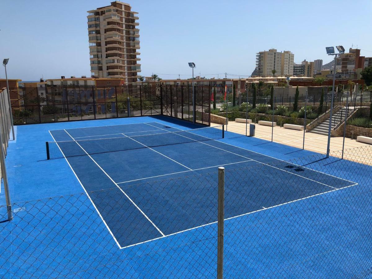 شقة Sunset Drive Vistas Magicas بينايدورم المظهر الخارجي الصورة