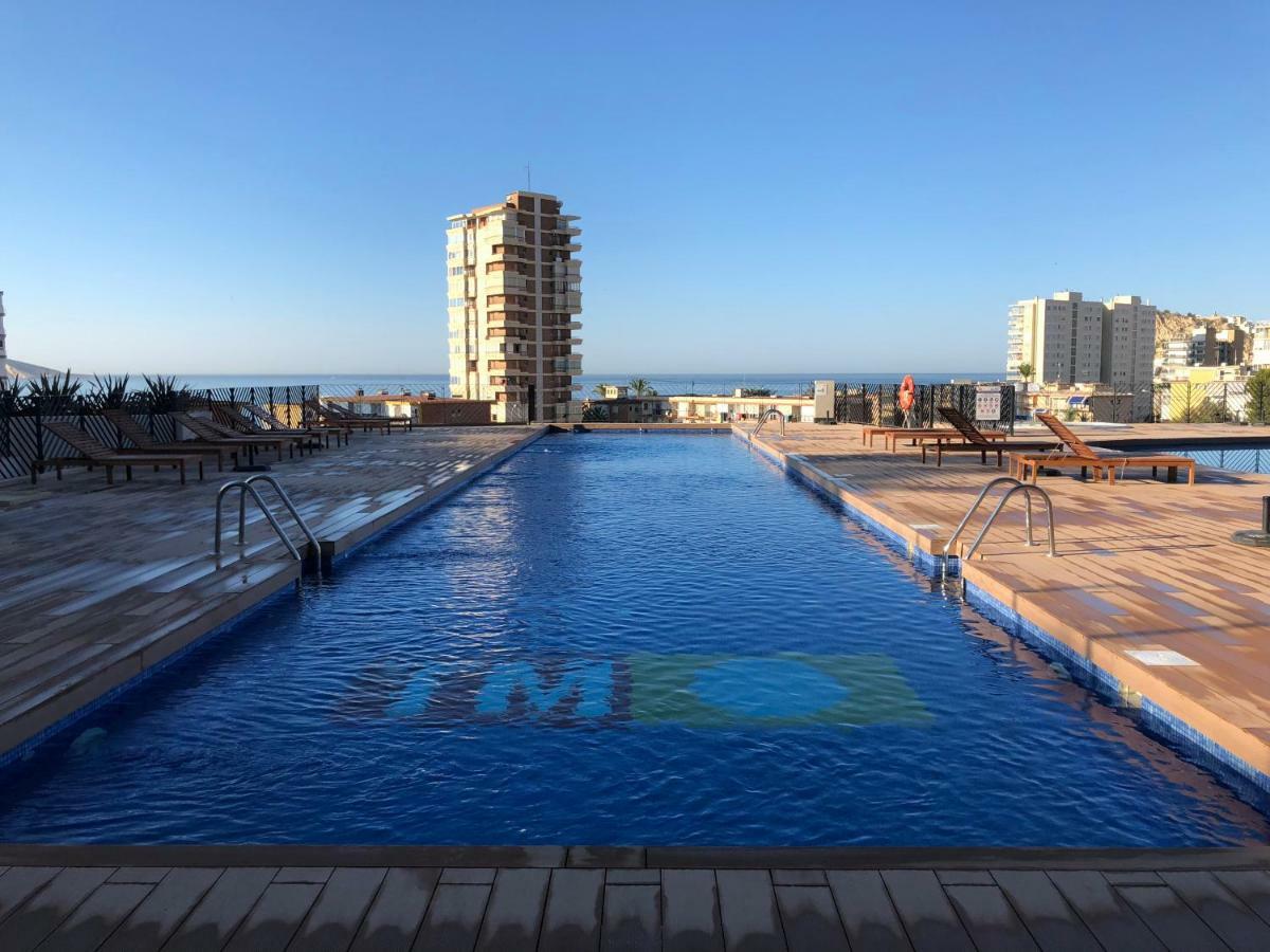 شقة Sunset Drive Vistas Magicas بينايدورم المظهر الخارجي الصورة