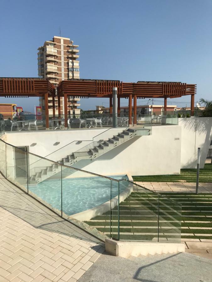 شقة Sunset Drive Vistas Magicas بينايدورم المظهر الخارجي الصورة