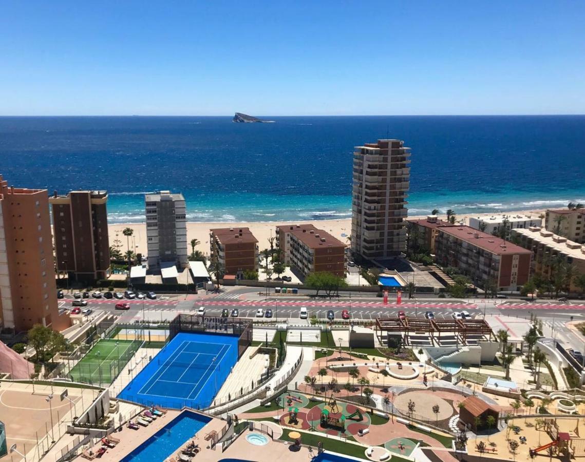 شقة Sunset Drive Vistas Magicas بينايدورم المظهر الخارجي الصورة