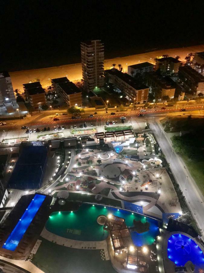 شقة Sunset Drive Vistas Magicas بينايدورم المظهر الخارجي الصورة