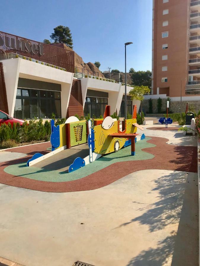 شقة Sunset Drive Vistas Magicas بينايدورم المظهر الخارجي الصورة