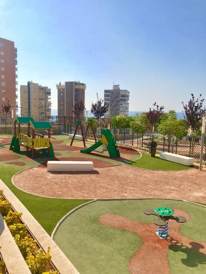 شقة Sunset Drive Vistas Magicas بينايدورم المظهر الخارجي الصورة