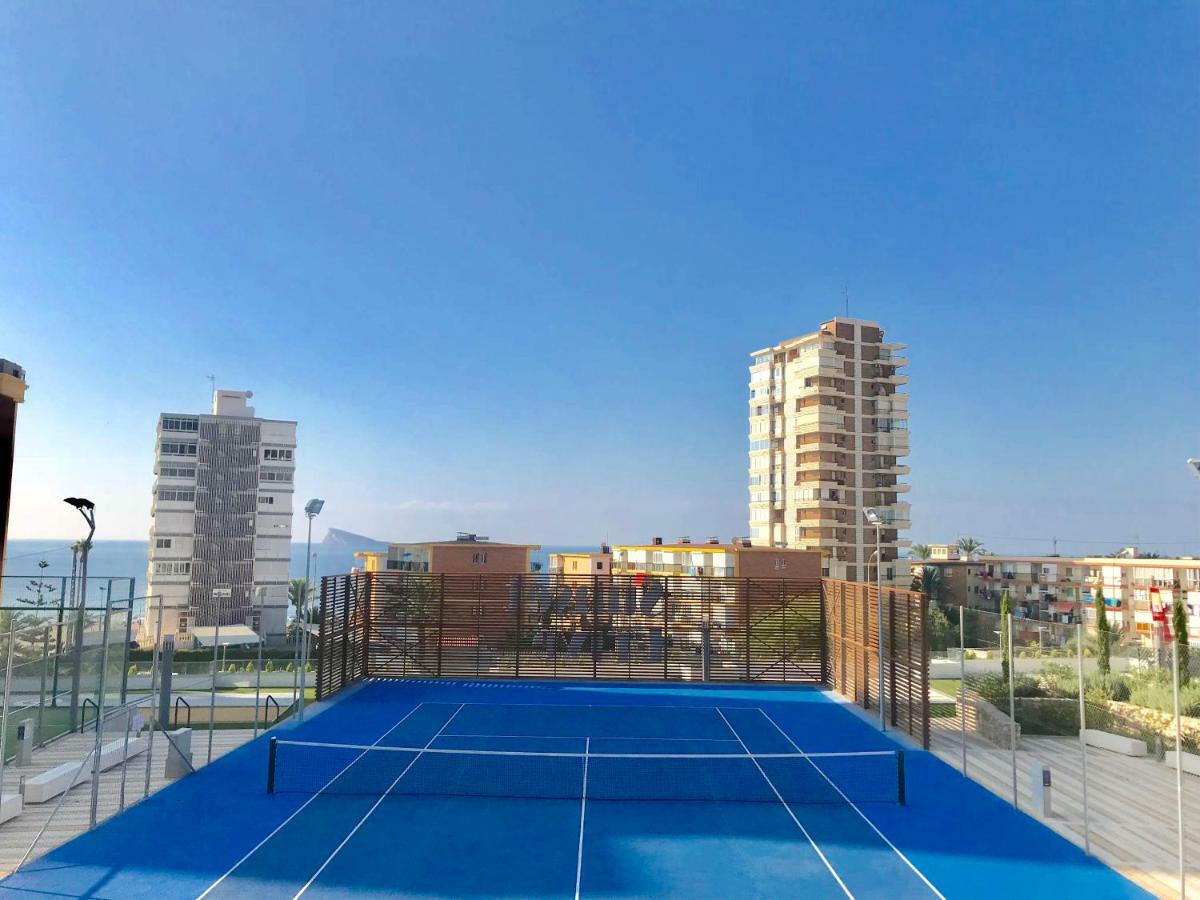 شقة Sunset Drive Vistas Magicas بينايدورم المظهر الخارجي الصورة